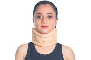 WC- Soft Cervical Collar Adjustable Collar Neck Support Brace, Neck Support Soft Neck Collar Neck Brace for Neck Pain -XX Lar