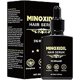 5% Minoxidil Hair Growth for Men and Women, Minoxidil Hair Growth Serum, Promotes Hair Growth, Strengthens Hair Follicles, Supports Thicker and Fuller Hair & Beard