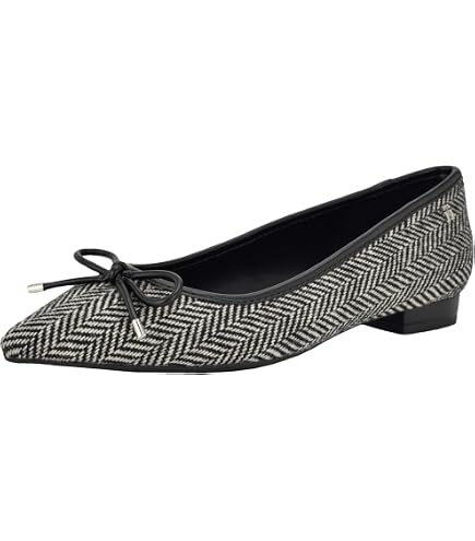 Amazon.com | Tommy Hilfiger Women's Kimio Flat, Black Suede 001, 5