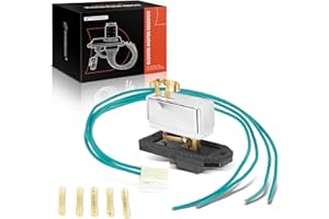 A-Premium HVAC Blower Motor Resistor Compatible with Dodge Ram 1500 2003-2008, Ram 2500 2003-2009, Ram 3500 2003-2009, Ram 45