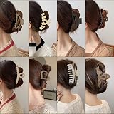 Keiby Citom Hair Claw Clips 8pcs Thick Hair Non-Slip Large Clamps view 2