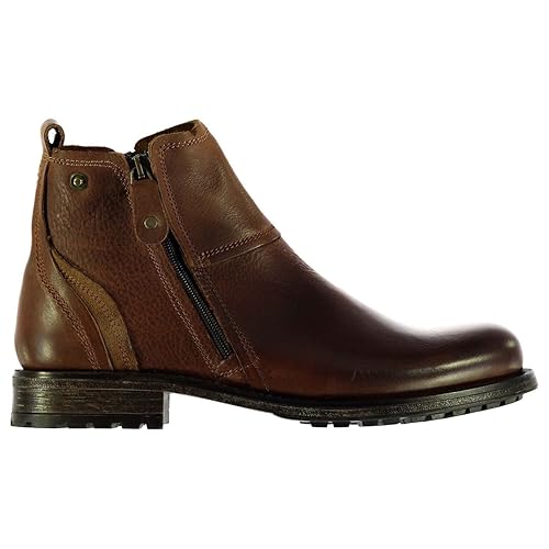 brown smart boots