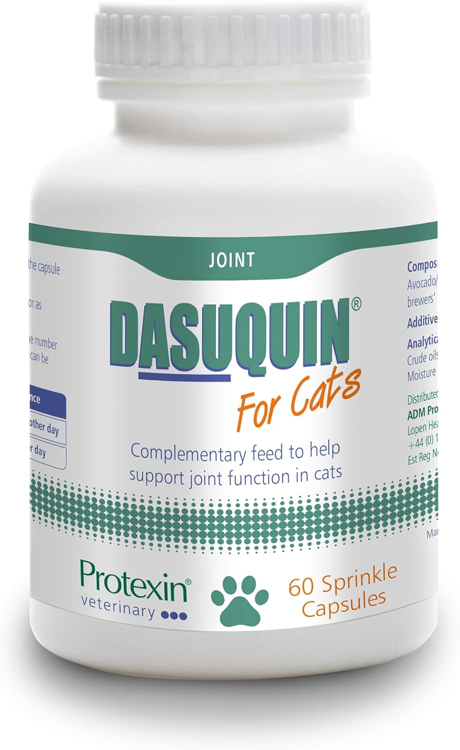 Protexin Veterinary Dasuquin Advanced Joint Supplement for Cats with ASU