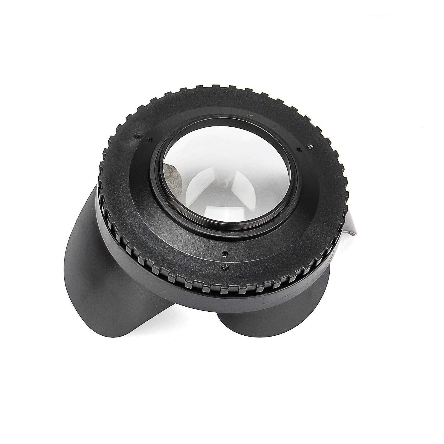 Meikon Fisheye Wide Angle Dome Port Len Shade Cover for Camera Diving Housing (Round), Pressure Resistant is up to 60m/ 197ft