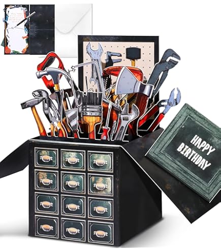 Regalos Para Papá De Hija, Hijo, Feliz Cumpleaños, Dinero, Cajas De Regalo Para Dinero En Efectivo, Caja De Regalo Sorpresa Para Papá, Padre, Cumpleaños, San Valentín, Idea De Regalo, Caja Sorpresa