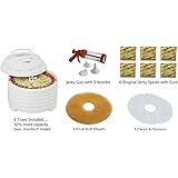 Nesco FD-1040 1000-watt Gardenmaster Food Dehydrator (6 Tray Value Package)