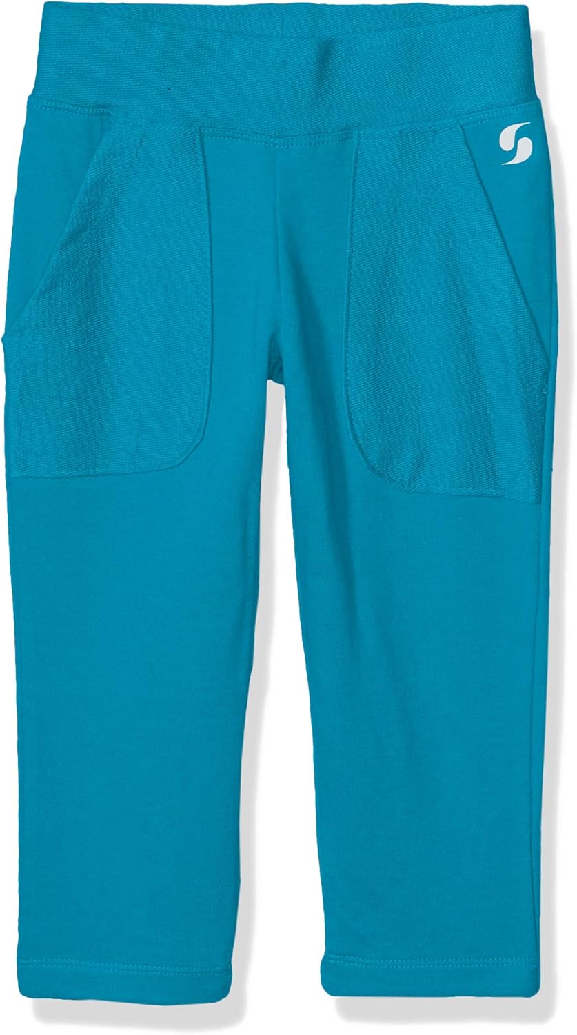 Soffe Girls' Big French Terry Comfy Capri: Clothing