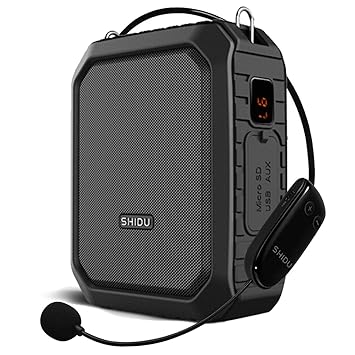 portable microphone and speaker for teachers india