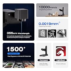 ComMarker Omni1 10W UV Laser Engraver with