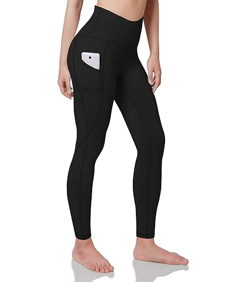 ODODOS High Waist Out Pocket Yoga Pants 