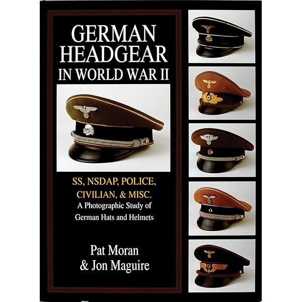 German Headgear in World War II: Army/Luftwaffe/Kriegsmarine: A