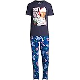 National Lampoon's Men's don't Hog the Eggnog 2 Piece Pajama Set