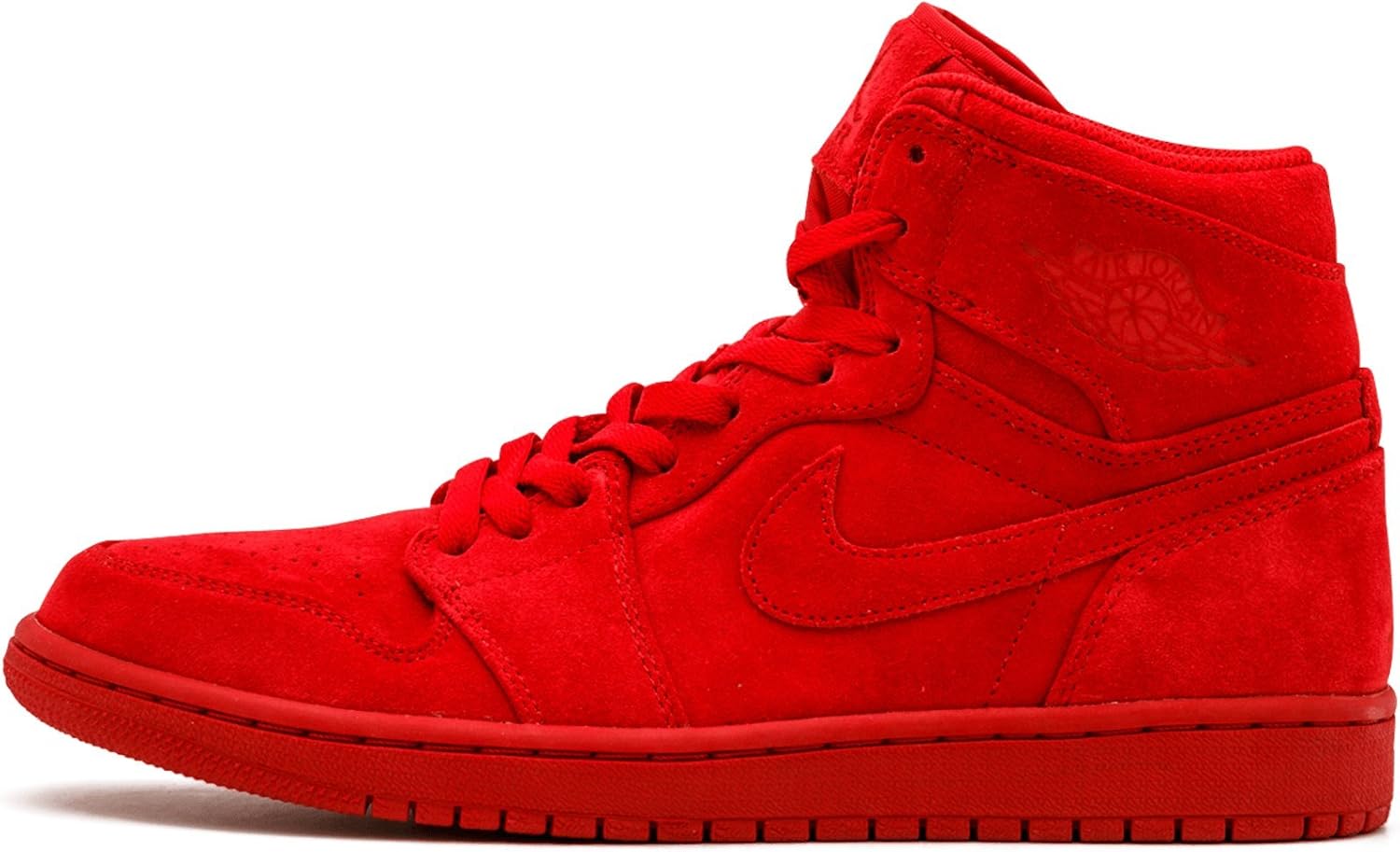 air jordan retro red suede