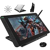 HUION KAMVAS 13 Drawing Tablet with Screen Full-Laminated Graphics Tablet with Battery-free Pen Tilt Support, Adjustable Stan