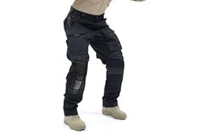 ZAPT Breathable Ripstop Fabric Pants Military Combat Multi-Pocket Molle Tactical Pants with EVA Knee Pads