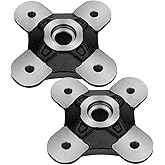 M MATI 2 Pcs Front/Rear Wheel Hub for Polaris RZR XP 1000 RZR Turbo RZR RS1 2014-2023 5139265-067 5141353-067 5138412-067