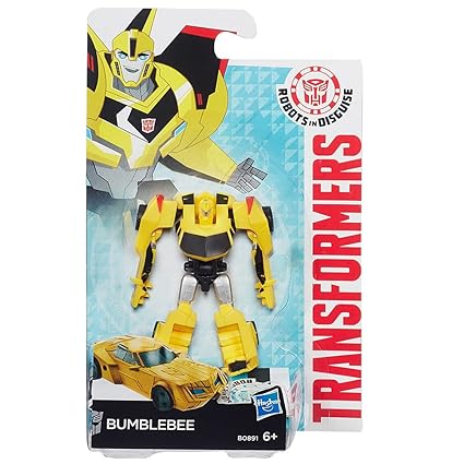 bumblebee figura de accion