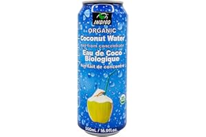 Indigo Organic Coconut Water, 500ml