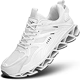 Mens Running Shoes Blade Fashion Sneakers Casual Slip on Tennis Walking Athletic Sport Trainers Zapatillas para Hombre