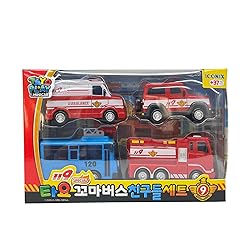 Tayo The Little Bus Special Friends Set 9