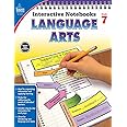 Amazon.com: Carson Dellosa Language Arts, Grade 7 Resource Book ...