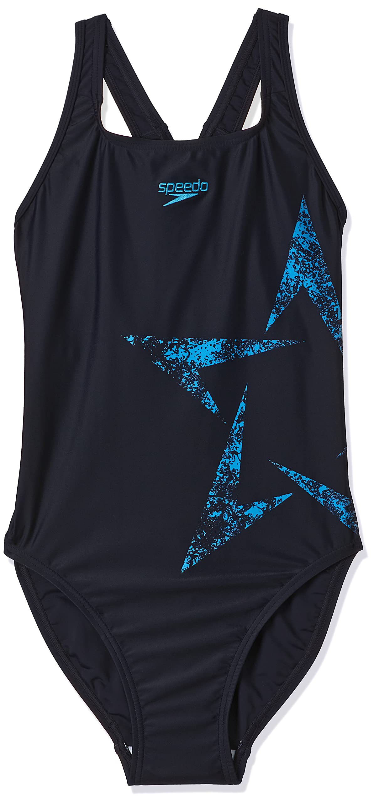 Speedo Women's Boomstar Placement Racerback Swimming Trunks (Pack of 1)