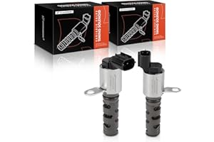 A-Premium 2-PC Intake & Exhaust Engine Variable Valve Timing (VVT) Solenoid Compatible with Mitsubishi Outlander 2011-2020, O