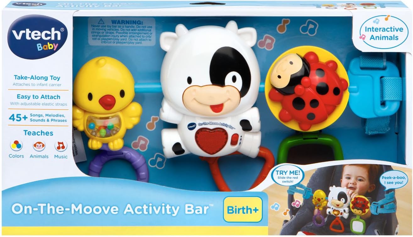 vtech on the moove activity bar
