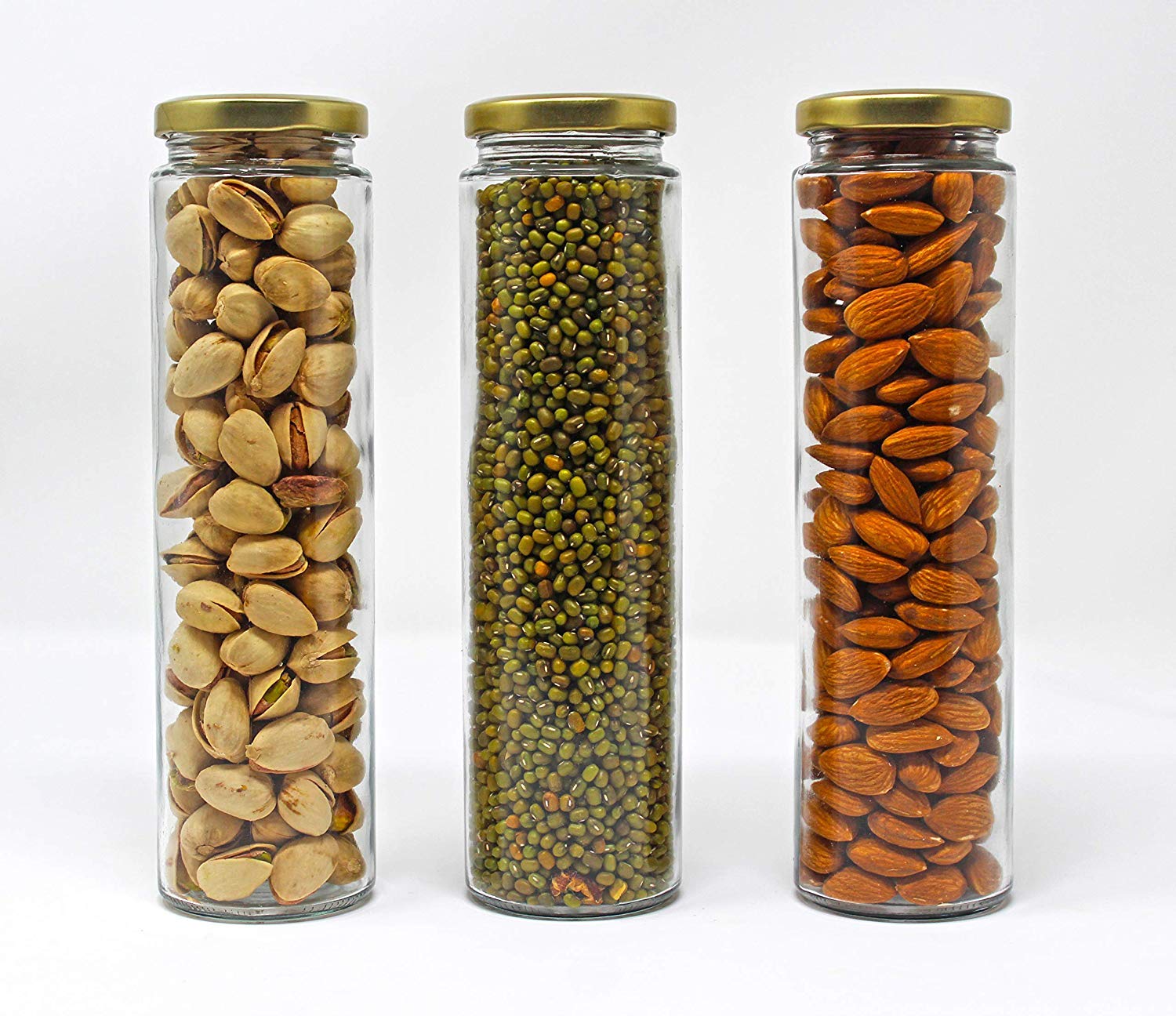 Buy Ash Roh Kitchen Stuff Storage Glass Jar Big Bamboo Long