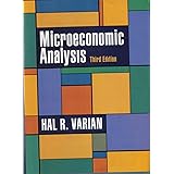 Microeconomic Analysis, Third Edition