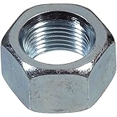 The Hillman Group 3871 1-14 Grade 5 Hex Nuts SAE Zinc Plated (2-Pack)