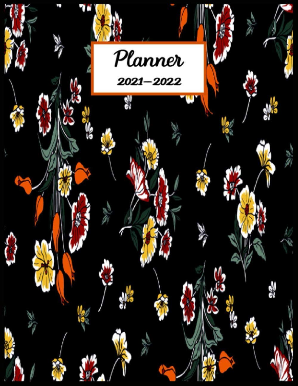 2021-2022 Planner- Weekly & Monthly Planner 2021-2022 with 8.5*11" Beautiful Floral Soft Cover planner. Jan 2021 – Dec 2022 Two Year Weekly/Monthly ... Calendar with Birthday Remainder.Vol-117