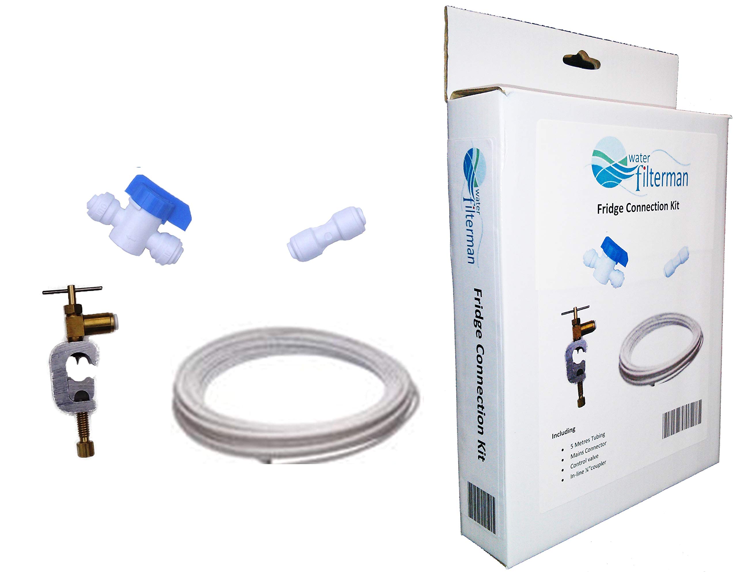 AMERICAN FRIDGE WATER FILTER PLUMBING FITTING CONNECTION KIT Includes