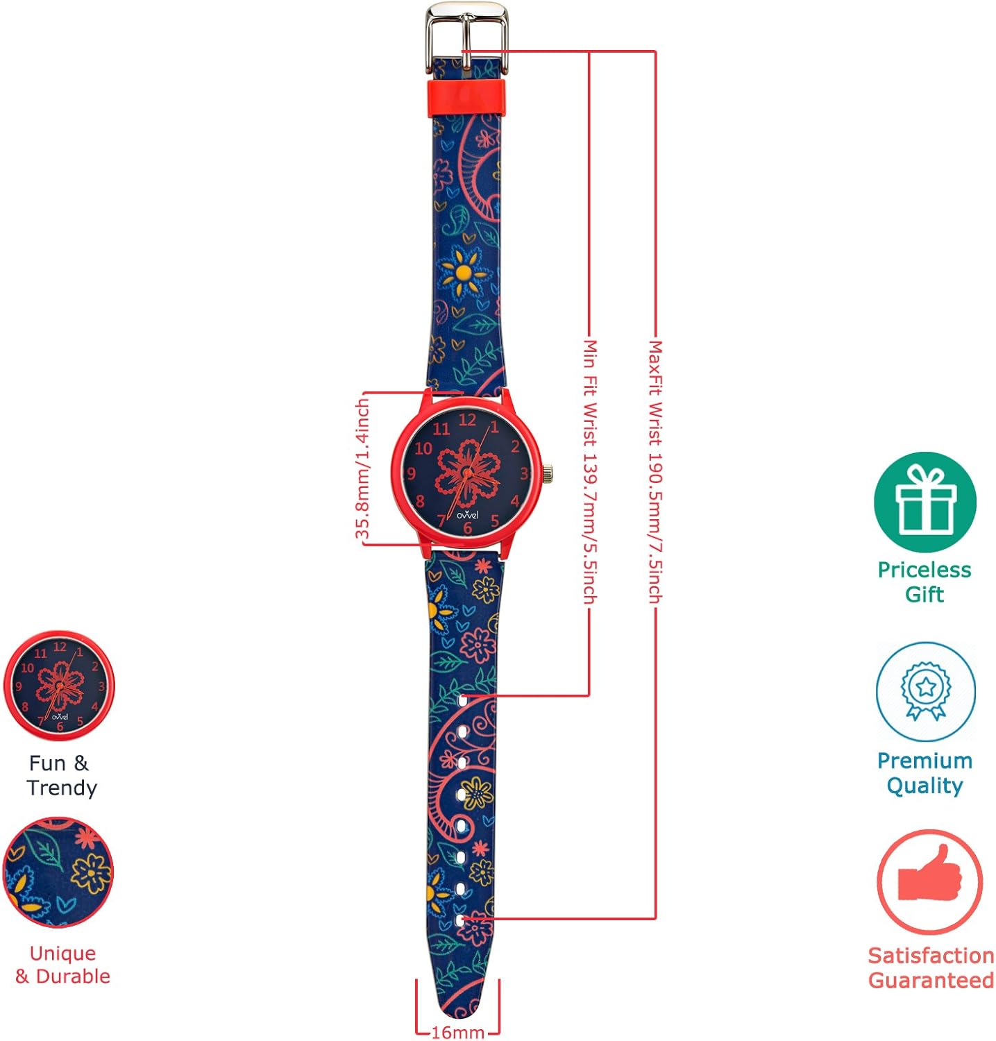 relojes de niña en amazon