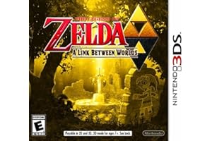 The Legend of Zelda: A Link Between Worlds - Nintendo 3DS