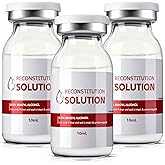 Reconstitution Solution 10 ML 3 Pack in Premium Glass Vials
