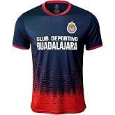Club Deportivo Guadalajara Performance Jersey - Adult Sizes - Licensed Chivas Game Day Shirt
