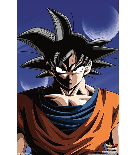 Amazon.com: Trends International Dragon Ball Z - Grid Wall Poster