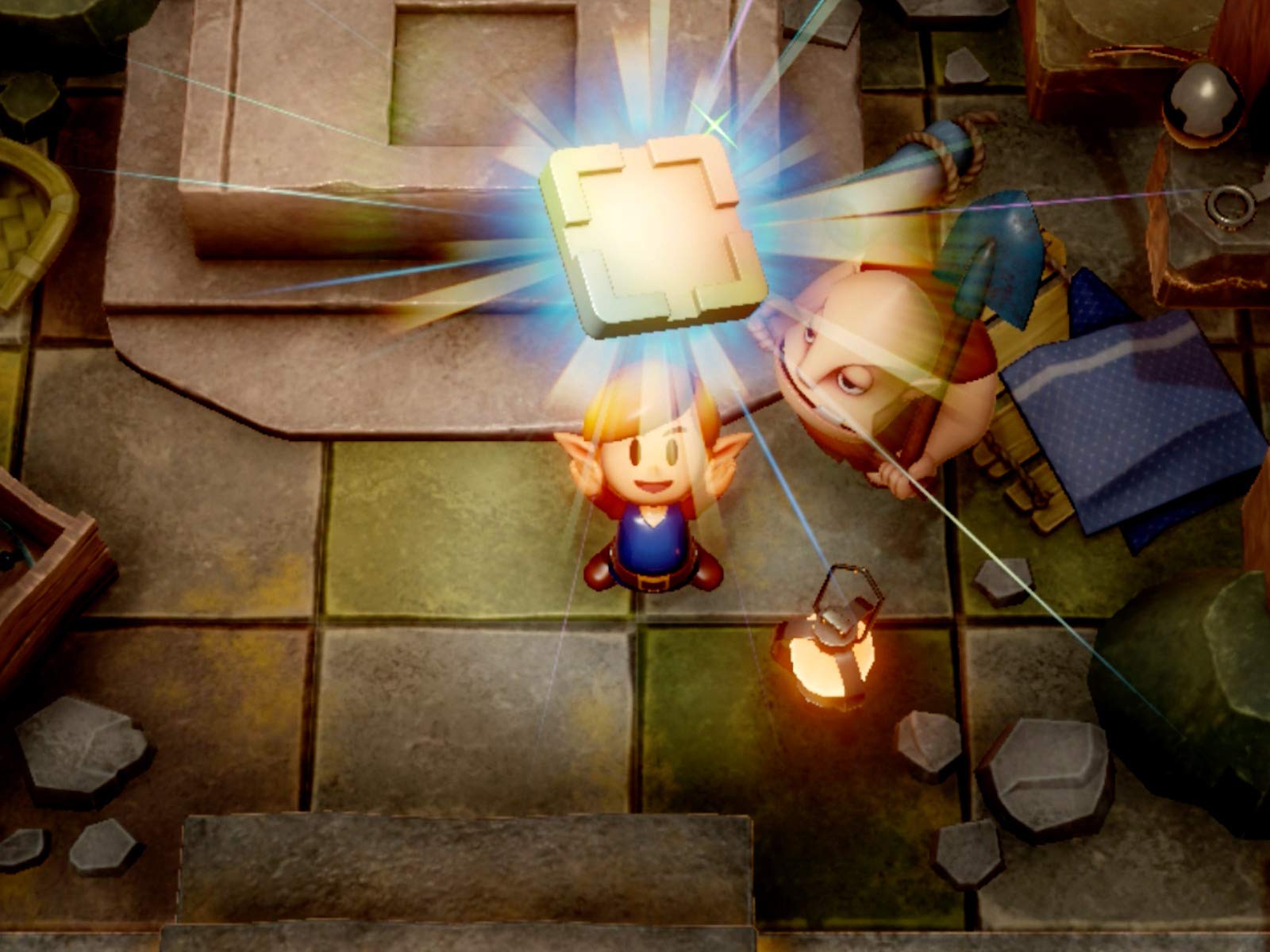 Watch The Legend of Zelda Link's Awakening Chamber Dungeon Gameplay