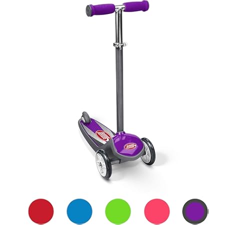 radio flyer tricycle pink and purple