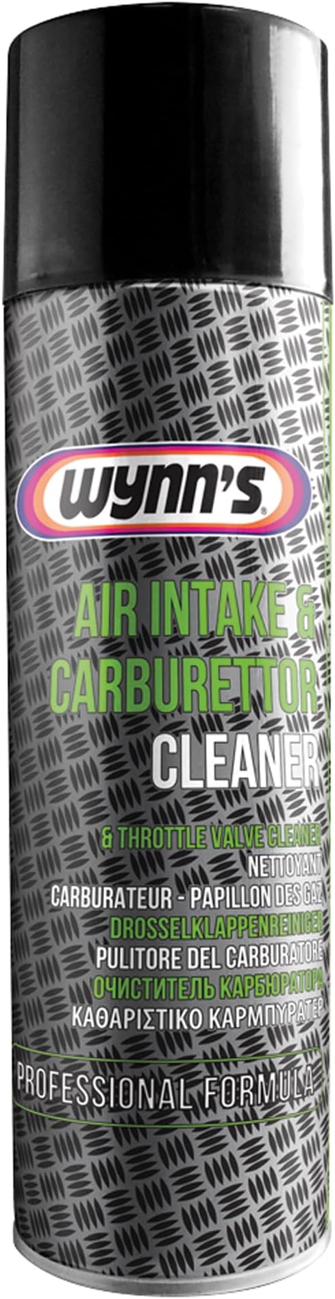 Wynn's Air Intake & Carburettor Cleaner 500ml Powerful Solvent Jet Spray