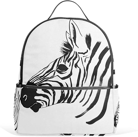 zebra backpack