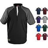 Rawlings Mens Rawlings | Colorsync Short Sleeve Cage Jacket | Adult Sizes | Multiple Colors