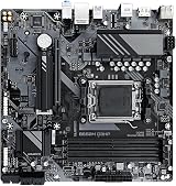 Gigabyte B650M D3HP Motherboard AMD Ryzen 7000 DDR5 7600MHz PCIe 4.0 M.2 2.5GbE view 4