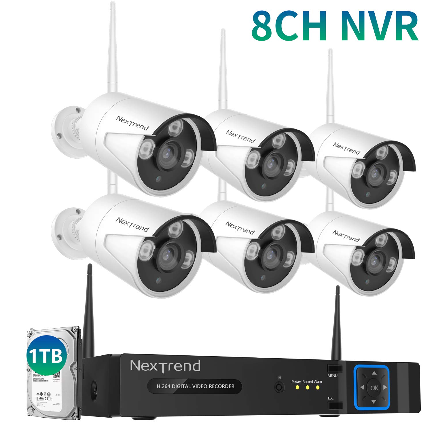Best Home Surveillance Camera 6 Cameras