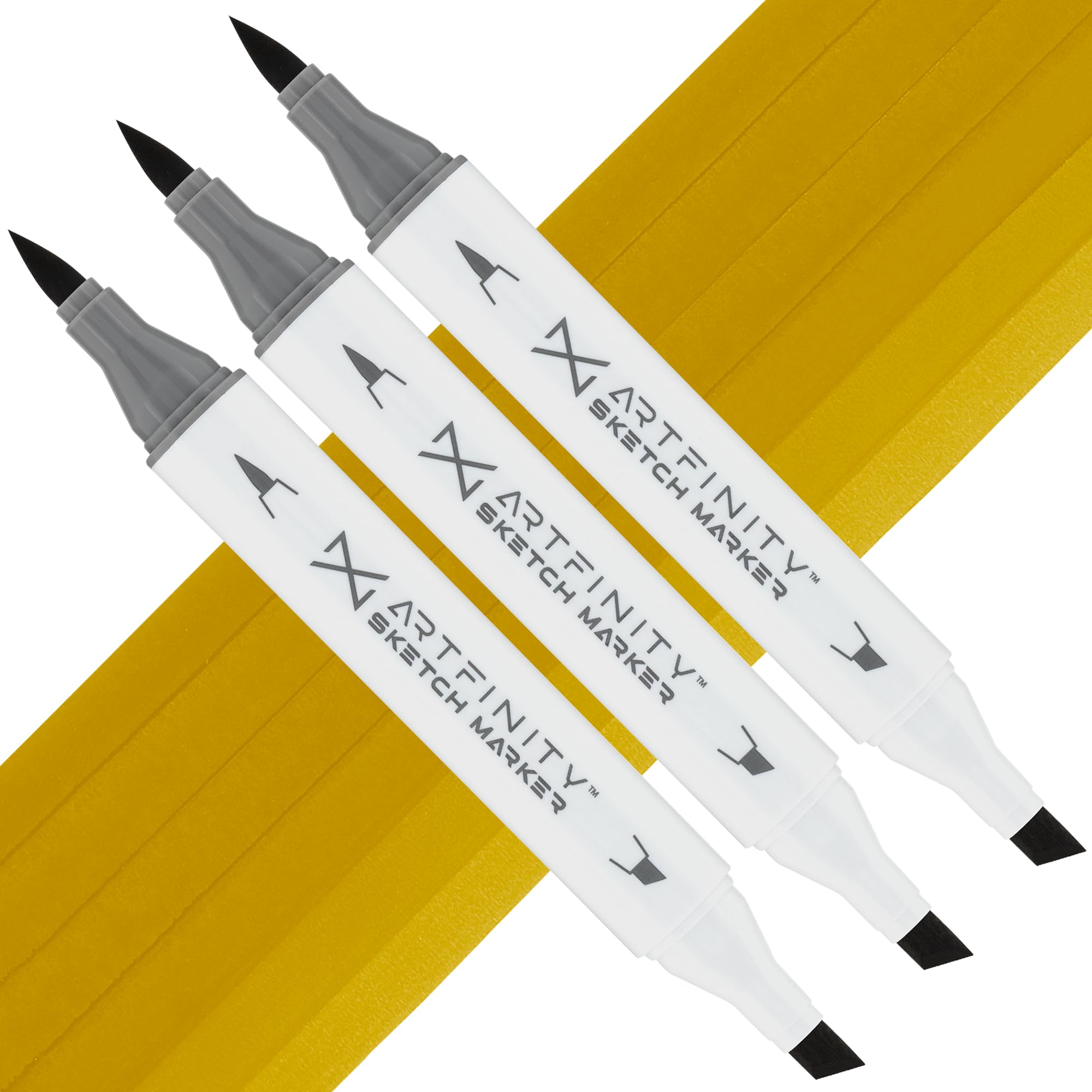 Artfinity Sketch Marker Sets - Set of 3 - Mustard