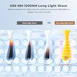 LUBEX 21J IPL Hair Removal Device, 3-in-1, 999,900 Flashes, Gold view 4
