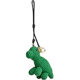 Coach Womens Crochet Bag Charm