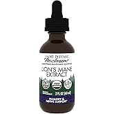 Host Defense Mushrooms Lion's Mane Extract - Lion's Mane Liquid Supplement for Brain Health - Mushroom Support for Focus & Memory Function - Immune & Nervous System Support - 2 fl oz (60 Servings)*