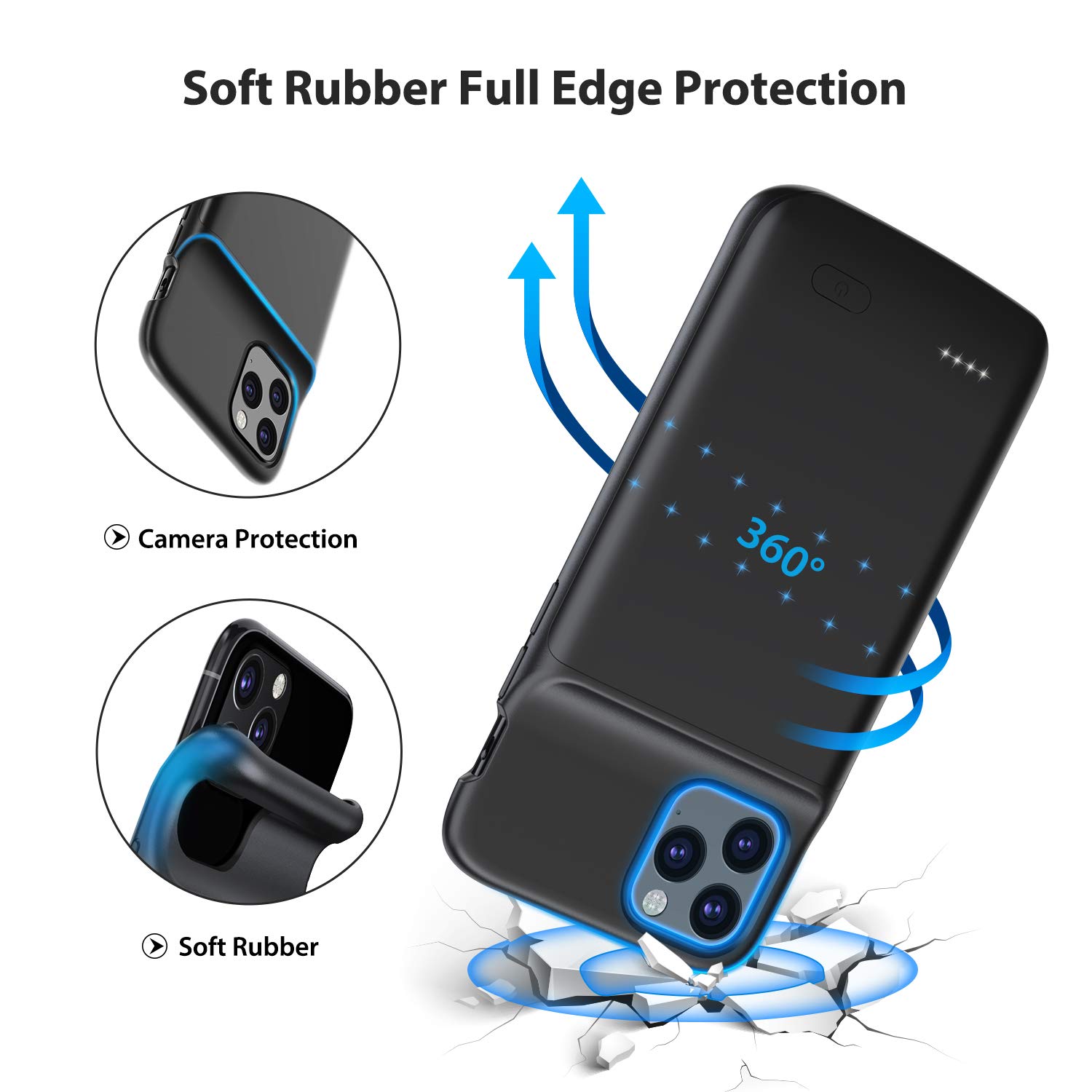 Battery Case for iPhone 11 Pro, Smiphee iPhone 11 Pro Battery Case